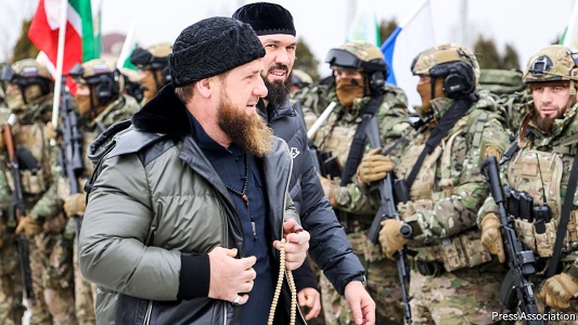 Pasukan Chechnya Pimpinan Kadyrov Diperintahkan Aktif Dalam Pertempuran Di Ukraina